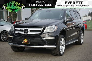 2013 Mercedes-Benz GL 550