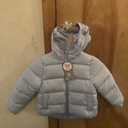 Sw Puffer JKT Blue 