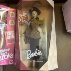 City Season, Collectors, Edition, BarbieP autumn in Paris