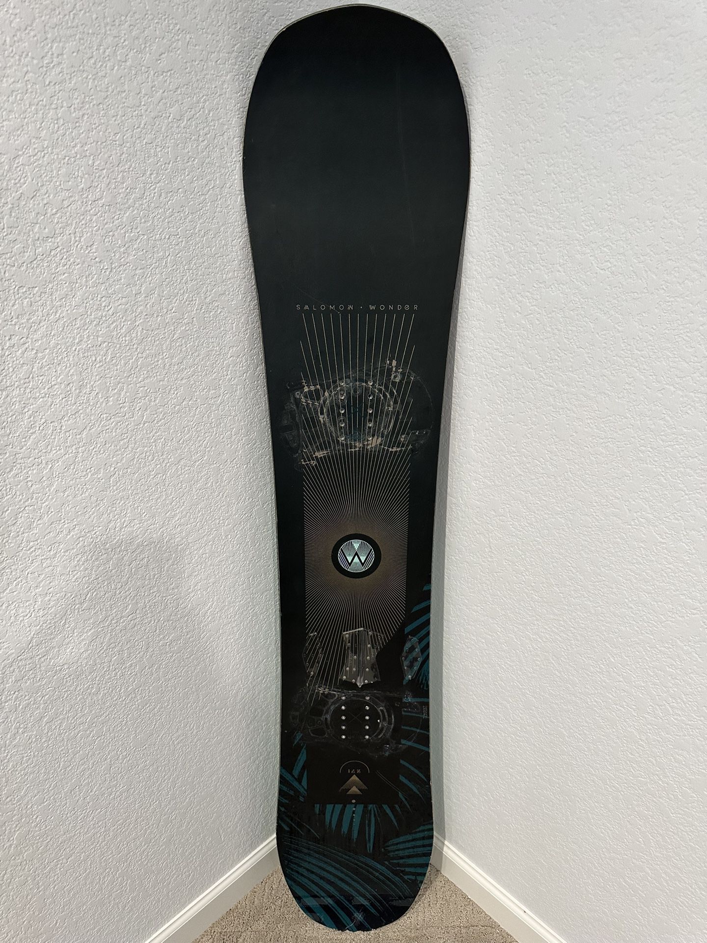 SALOMON Women’s Wonder 142cm Snowboard