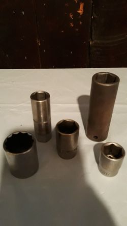 MATCO, MASTER MECHANIC,SNAP-0N,JTC ,SOCKETS