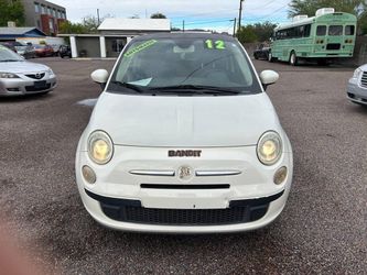 2012 Fiat 500