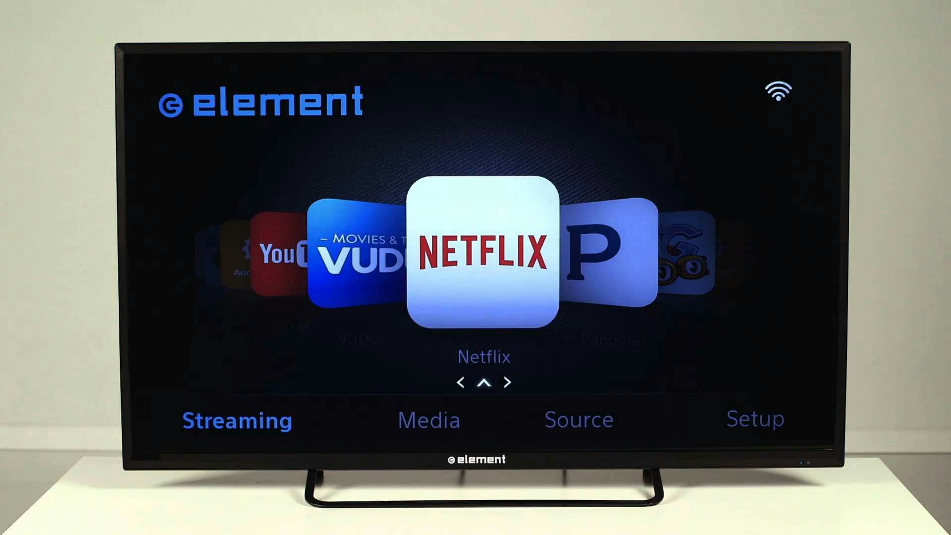 NEW 50-INCH ELEMENT SMART TV