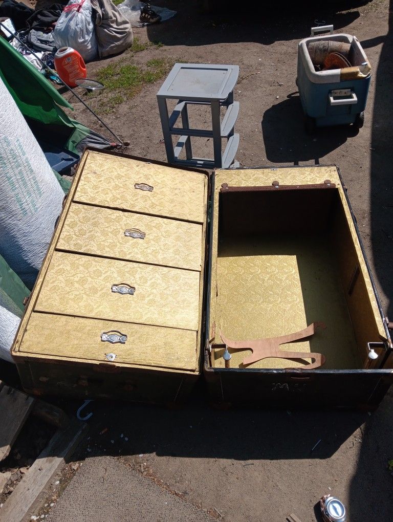 Steamer Trunk