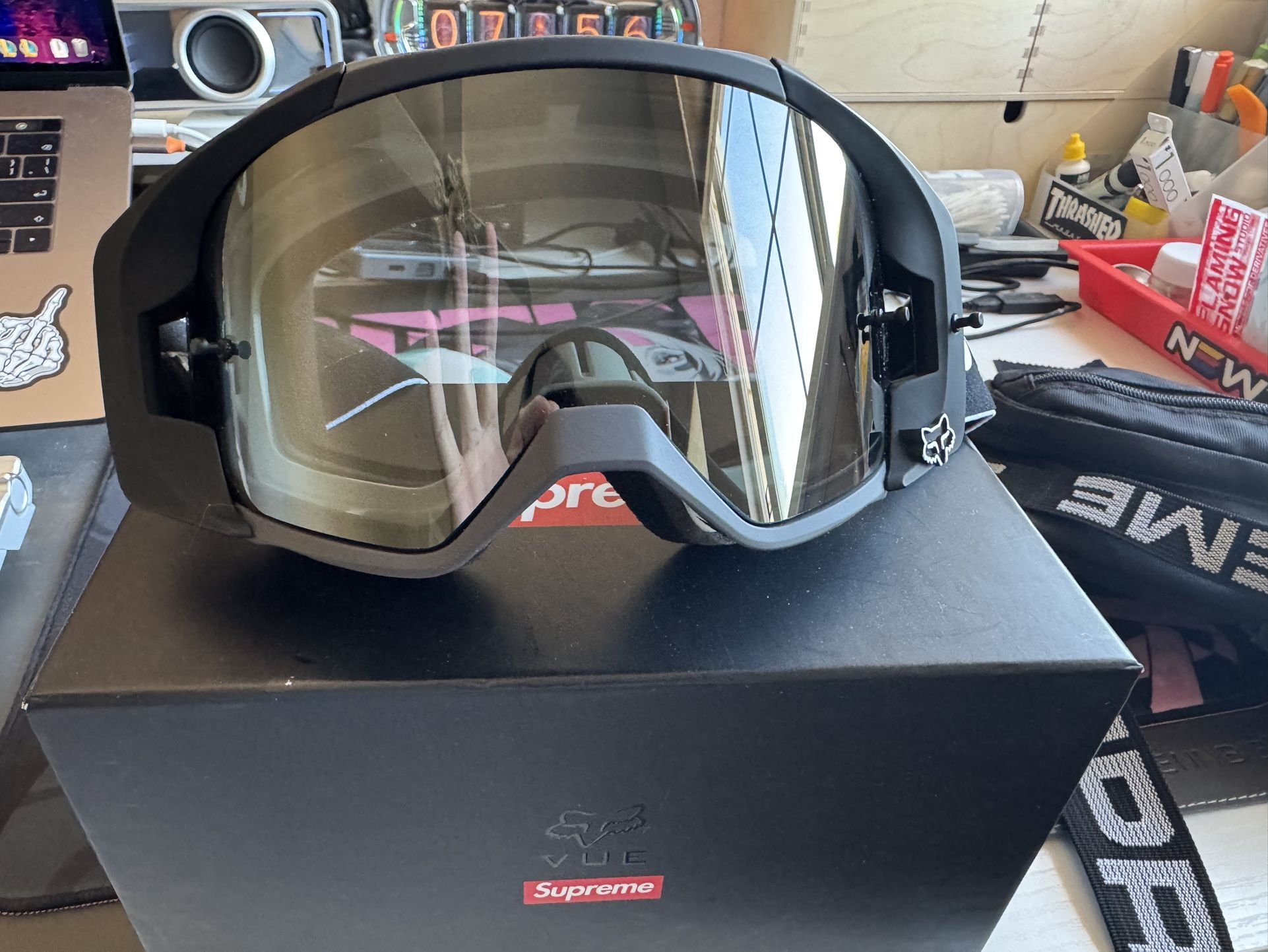 Supreme X Fox Racing VUE Googles