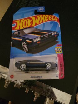 Hotwheels Blue Dmc Delorean