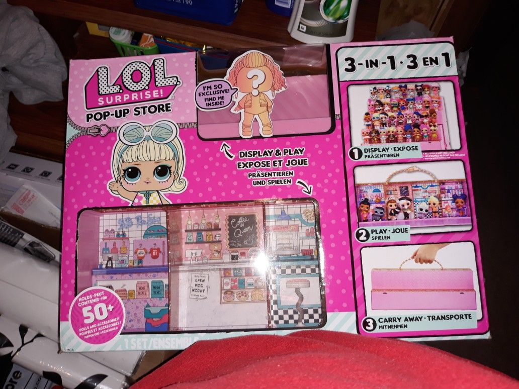 Lol pop up doll house*****LAST ONE****