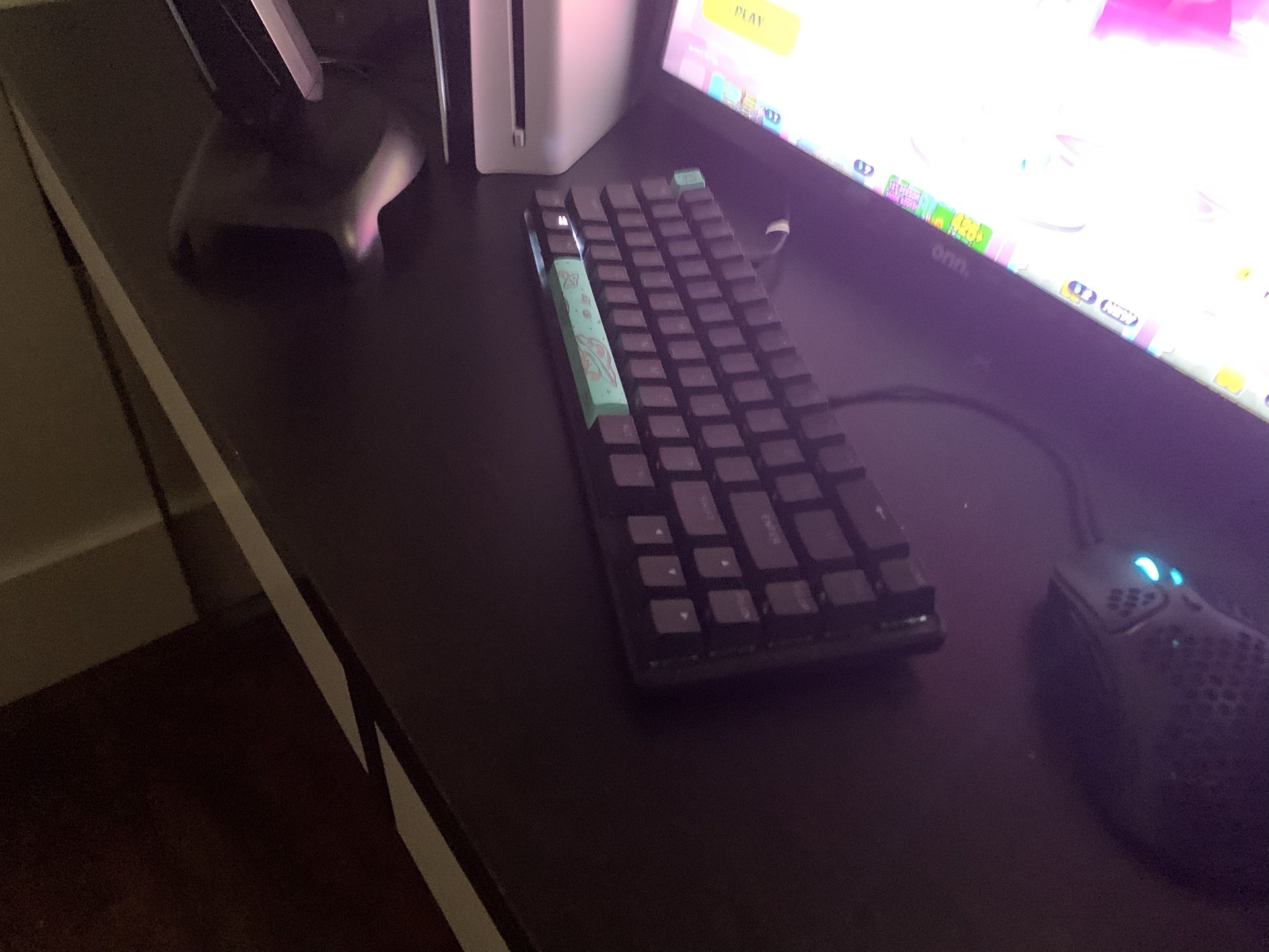 Selling Key bored And Mouse Hyper X 160 Cash Or Cash App Or Apple Pay