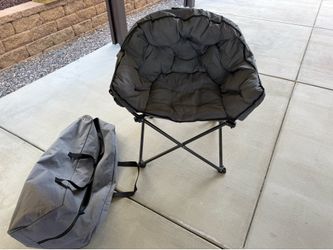 Cushy Camping chairs