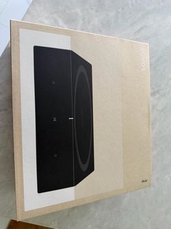 Sonos - Amp 250W 2.1-Ch Amplifier - Black