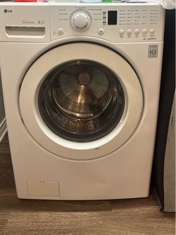 LG Front Load Washer and Dryer