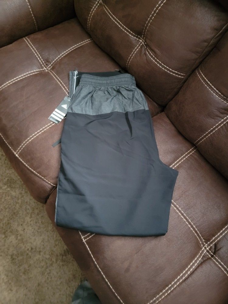 Adidas Workout Pants Large Men