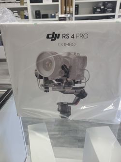 DJI RS4 PRO COMBO