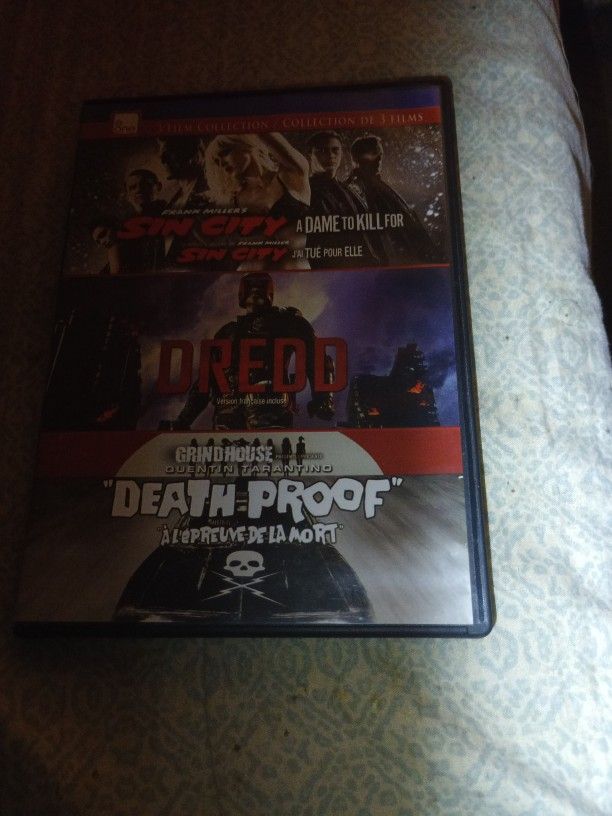 Sin City A Dame To Kill For/Dreed/Death Proof Dvd