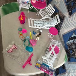 Barbie Furniture     CASH ONLY THANKS 