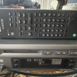 Sony Mini Disc Like New 