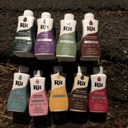 Rit Dye $25