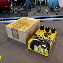 Big Joe StompBox Company Classic Tube B-402 Electric Guitar Effect Pedal NEW!