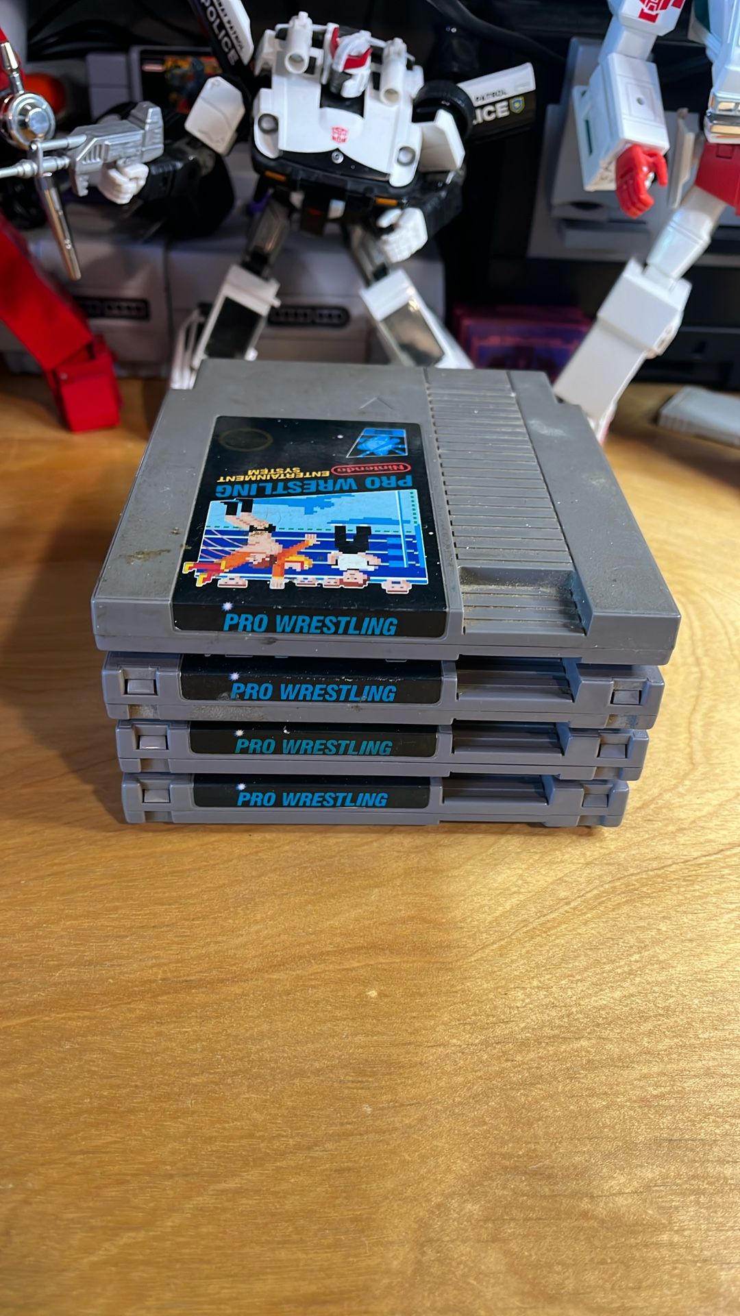 Nintendo NES - Pro Wrestling