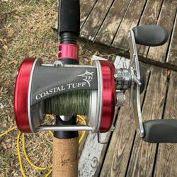 Coastal Catfish Rod N Reel