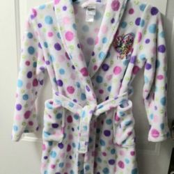 Kids Robe $10 SHOPKINS