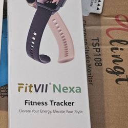 Fitness Tracker Watch 