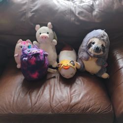 5 Stuff Animals  