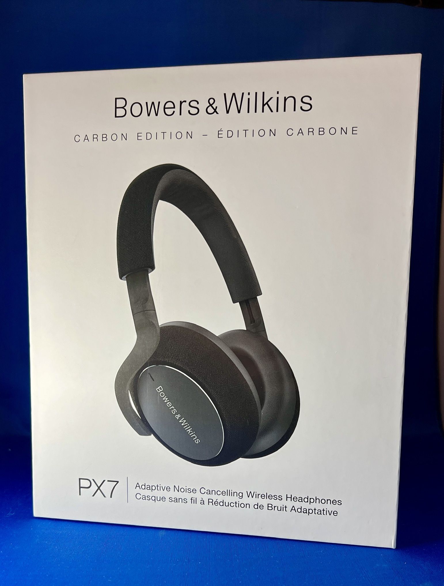 Bowers & Wilkins PX7 Bluetooth Noise Cancelling Headphones