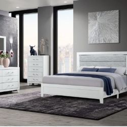 Premium Quality Brand New Queen Size Bed With Mattress Available 