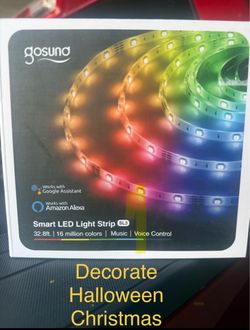 Gosund Smart LED Light Strip SL3 32.8ft