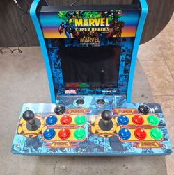 ARCADE1UP MARVEL SUPER HEROES NO TRADES NO DELIVERIES