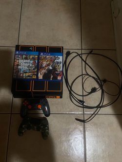 PS4 Limited Edition BO3 Edition