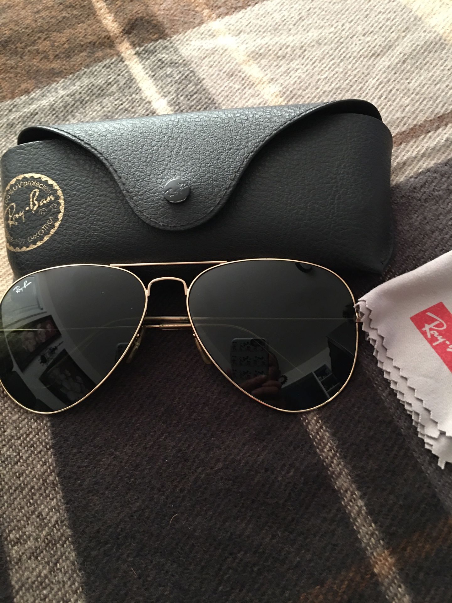 Lentes Ray Ban Como Nuevos