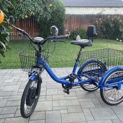 Electric Tricycle Bicycle -like New