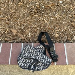 Christian Dior Men’s Saddle Bag 