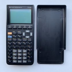 TI-85 Graphing Calculator Texas Instruments