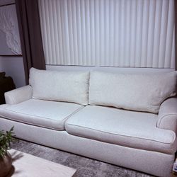 White Living Room Sofa