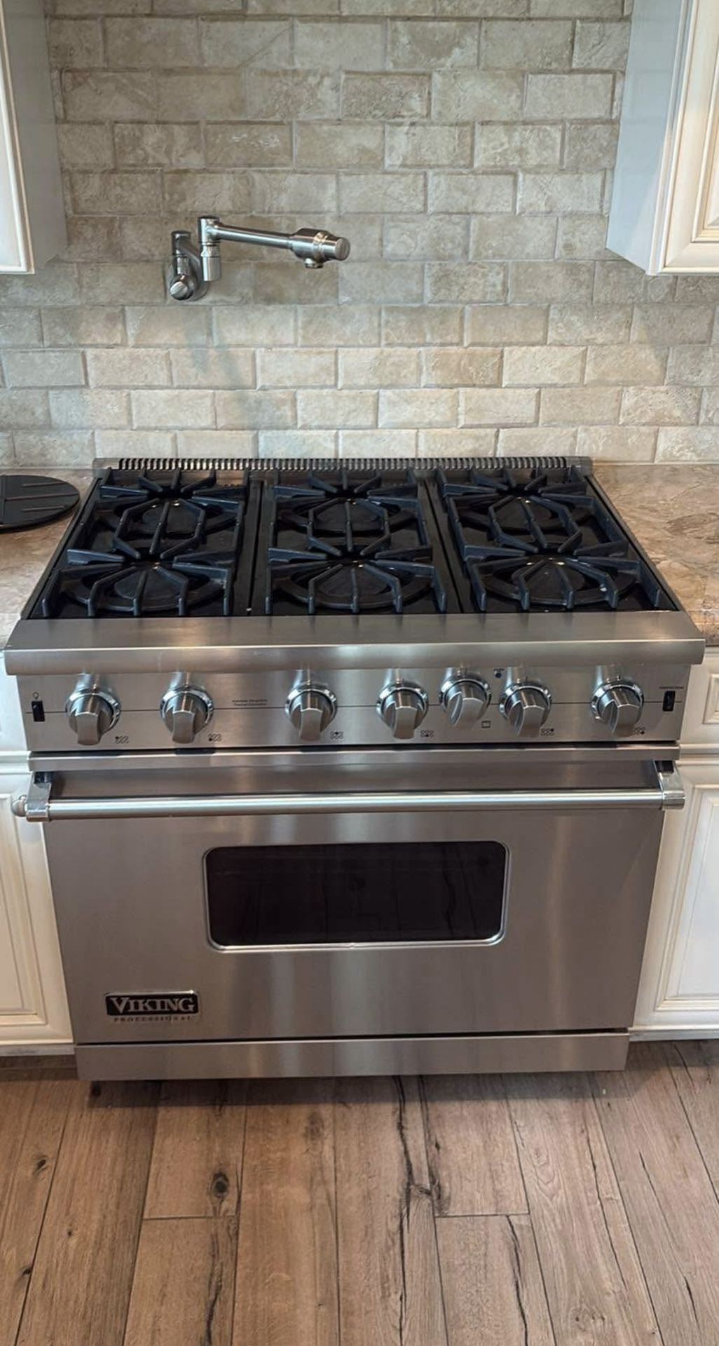 36 In Viking Gas Range