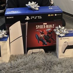 PS5 and controller charging stand 