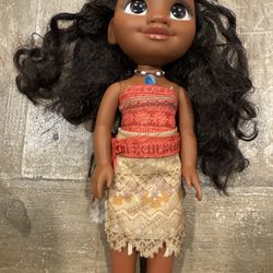 Moana Large Doll 
