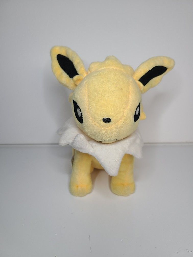 Official Jolteon Pokemon Soft Plush