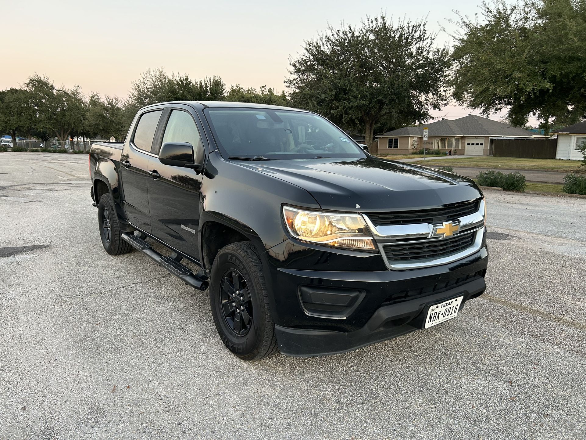 2018 Chevrolet Colorado