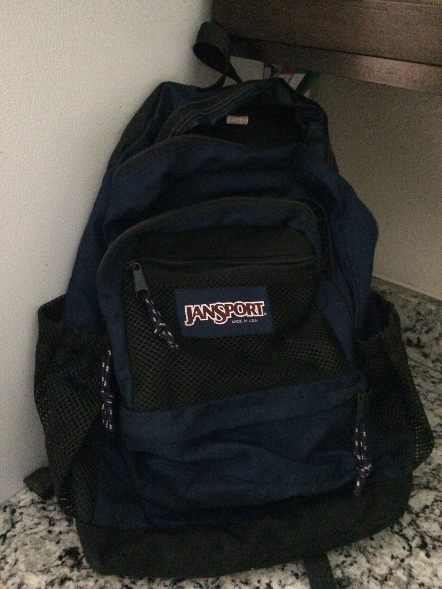 4 backpacks.