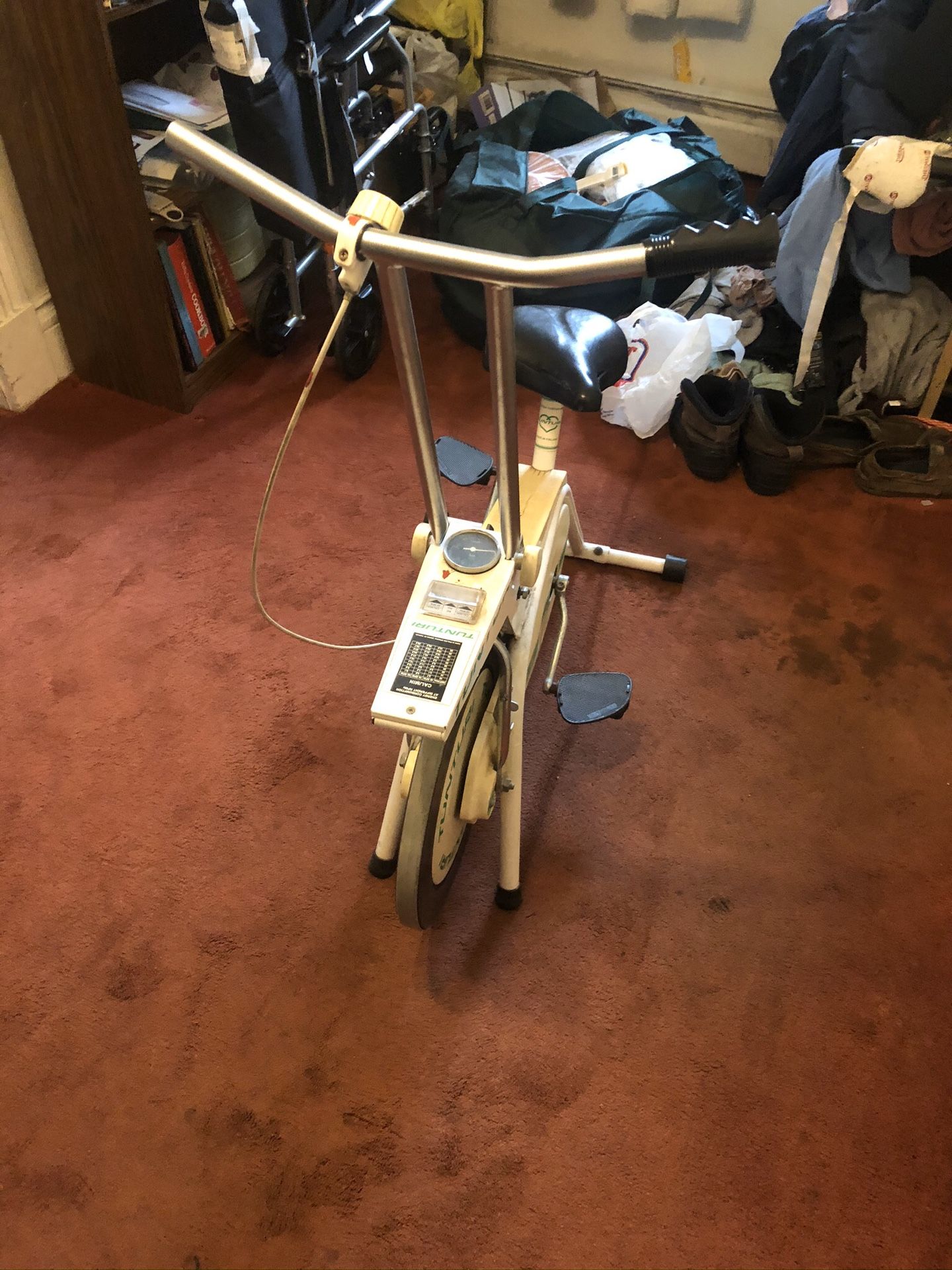 Stationary Bicycle Tunturi Ergometer