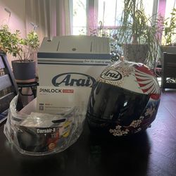 Arai Corsair-X Tsubasa Motorcycle Helmet