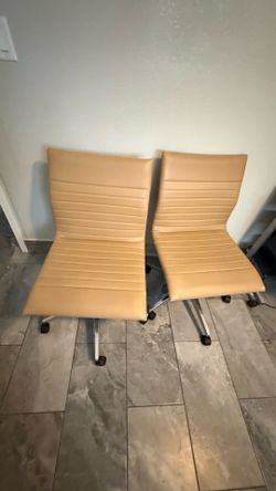 Two office chair