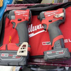 Milwaukee M18/m12 Fuel Impact Driver 