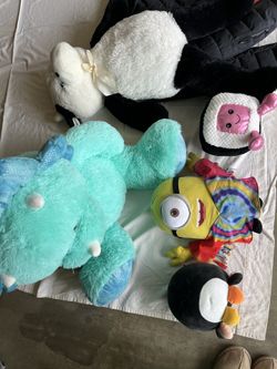 Stuffed animals