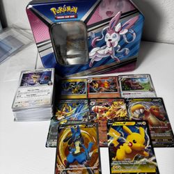 100+ Pokemon Cards Bundle