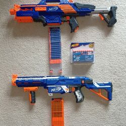 Nerf Elite Rapid Strike Blaster & Retaliator
